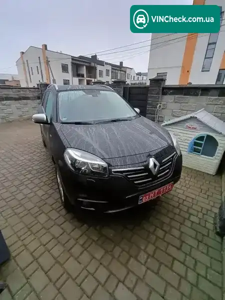 Renault Koleos 2014, фото з оголошення 2 з 21, VIN VF1VY5VGNUC527474