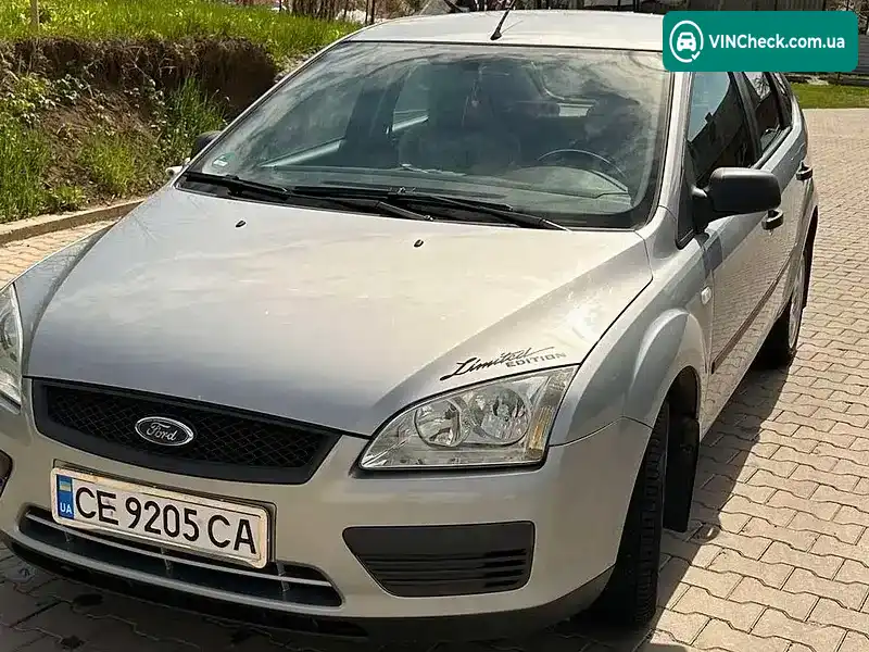 Ford Focus 2005, фото з оголошення 1 з 21, VIN WF05XXGCD55P29914
