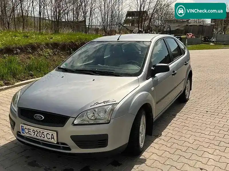 Ford Focus 2005, фото з оголошення 2 з 21, VIN WF05XXGCD55P29914