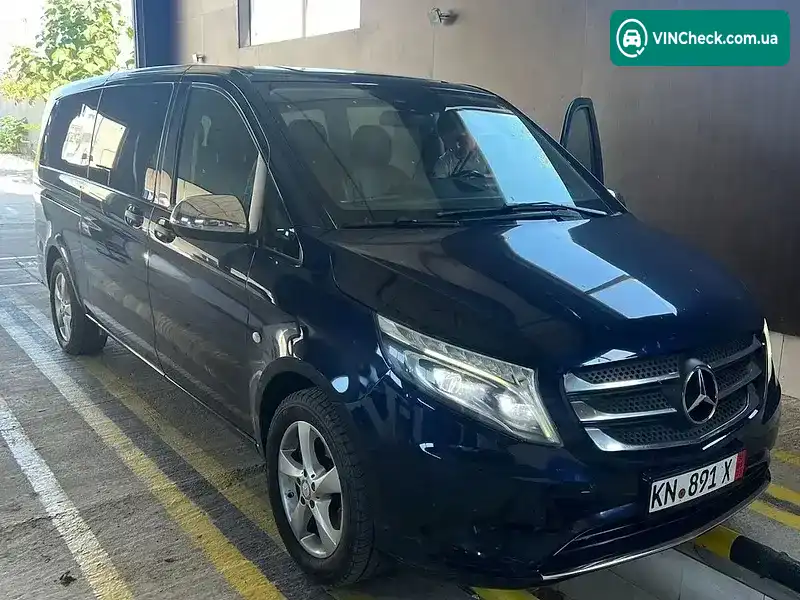 Mercedes-Benz Vito 2016, фото з оголошення 1 з 15, VIN WDF44770513240718