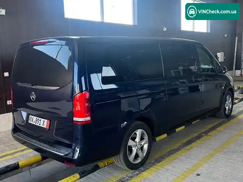 Mercedes-Benz Vito 2016, фото з оголошення 2 з 15, VIN WDF44770513240718
