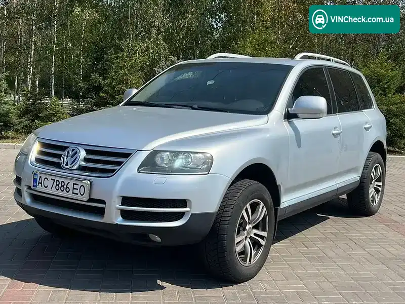 Volkswagen Touareg 2006, фото з оголошення 1 з 20, VIN WVGZZZ7LZ6D051227