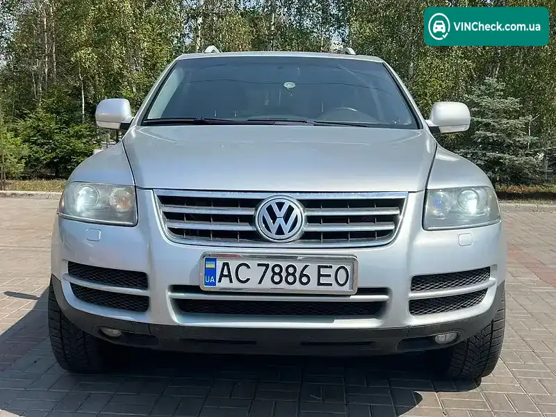Volkswagen Touareg 2006, фото з оголошення 2 з 20, VIN WVGZZZ7LZ6D051227