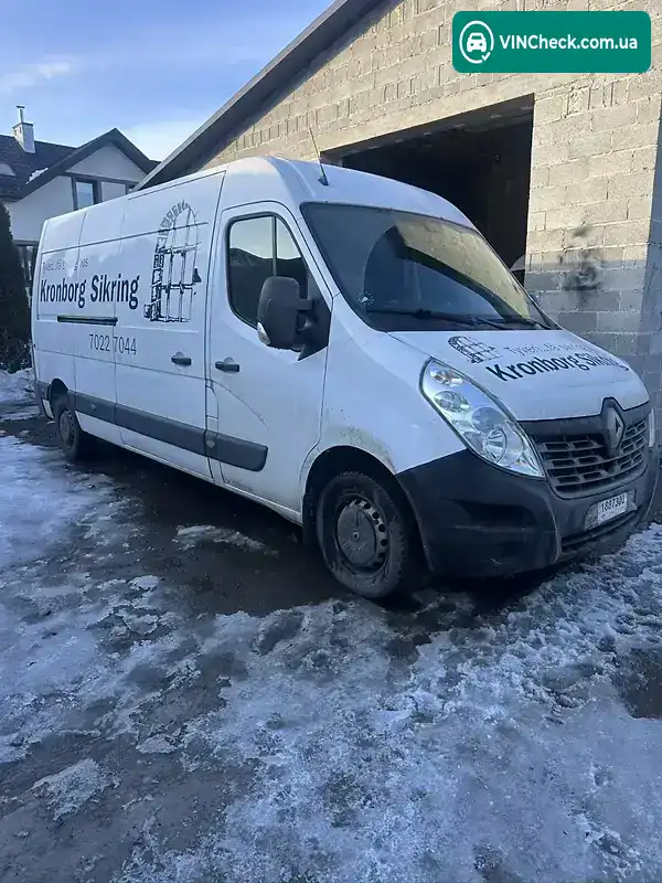 Renault Master 2019, фото з оголошення 1 з 21, VIN VF1MA000061878141