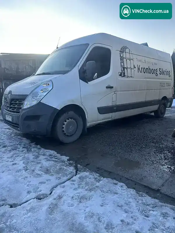 Renault Master 2019, фото з оголошення 2 з 21, VIN VF1MA000061878141