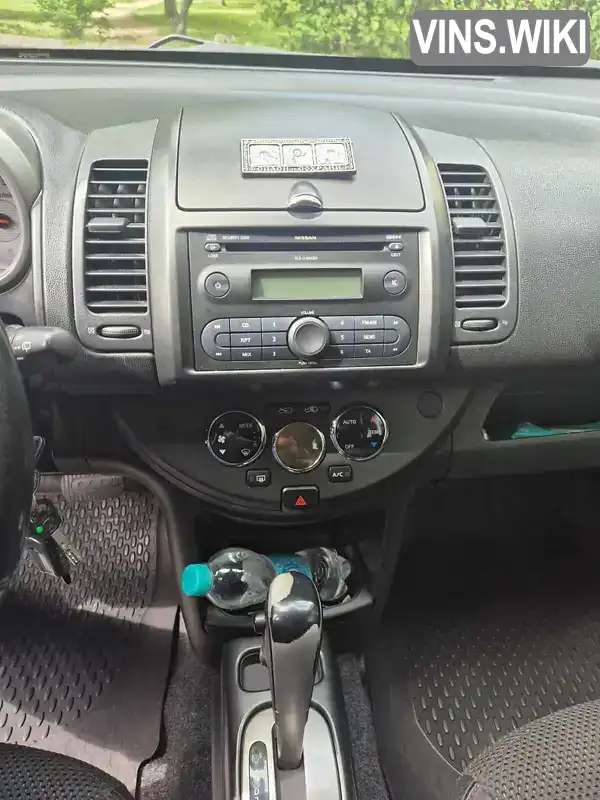 Nissan Note 2007, фото з оголошення 2 з 20, VIN SJNFCAE11U1130256