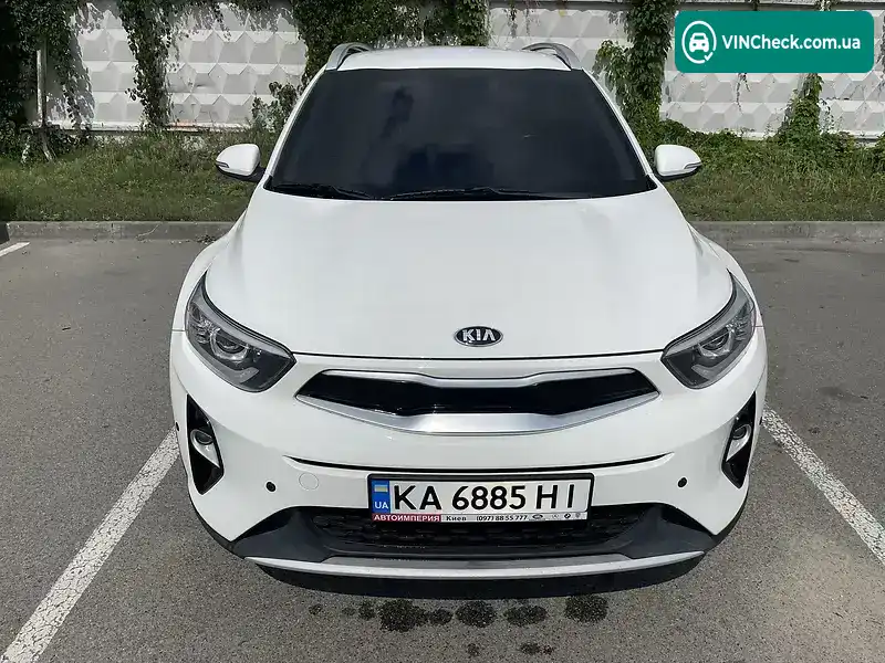 Kia Stonic 2018, фото з оголошення 2 з 20, VIN KNADE815GKS229101
