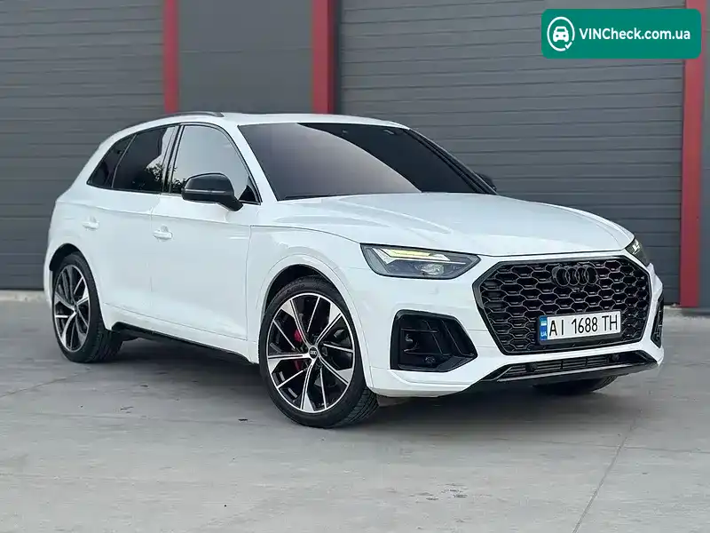 Audi SQ5 2024, фото з оголошення 1 з 20, VIN WA1B4AFY4R2123568