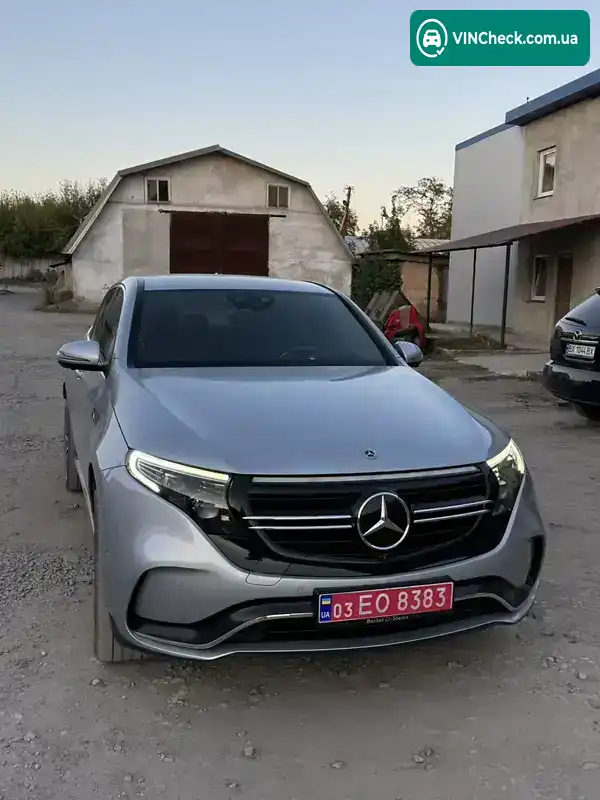 Mercedes-Benz EQC 2021, фото з оголошення 1 з 20, VIN W1K2938901F017005