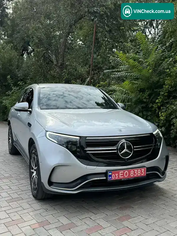 Mercedes-Benz EQC 2021, фото з оголошення 2 з 20, VIN W1K2938901F017005