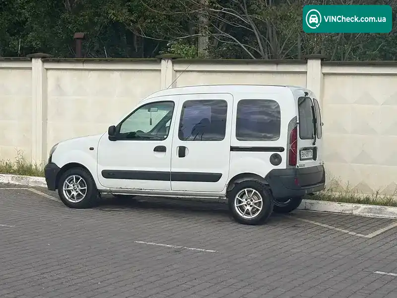 Renault Kangoo 2005, фото з оголошення 1 з 8, VIN VF1KC0MCF34307147