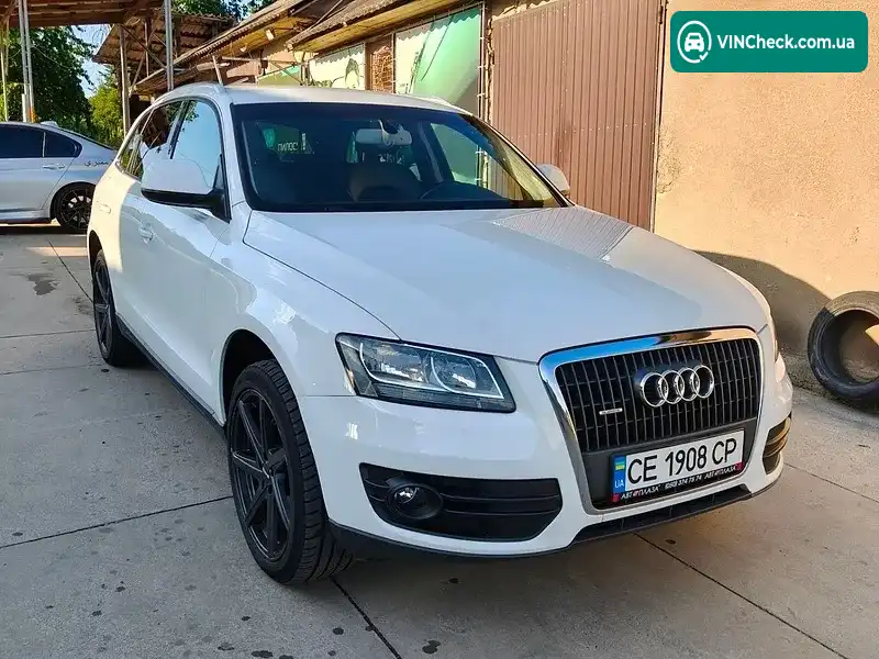 Audi Q5 2010, фото з оголошення 1 з 20, VIN WAUZZZ8R4AA094977