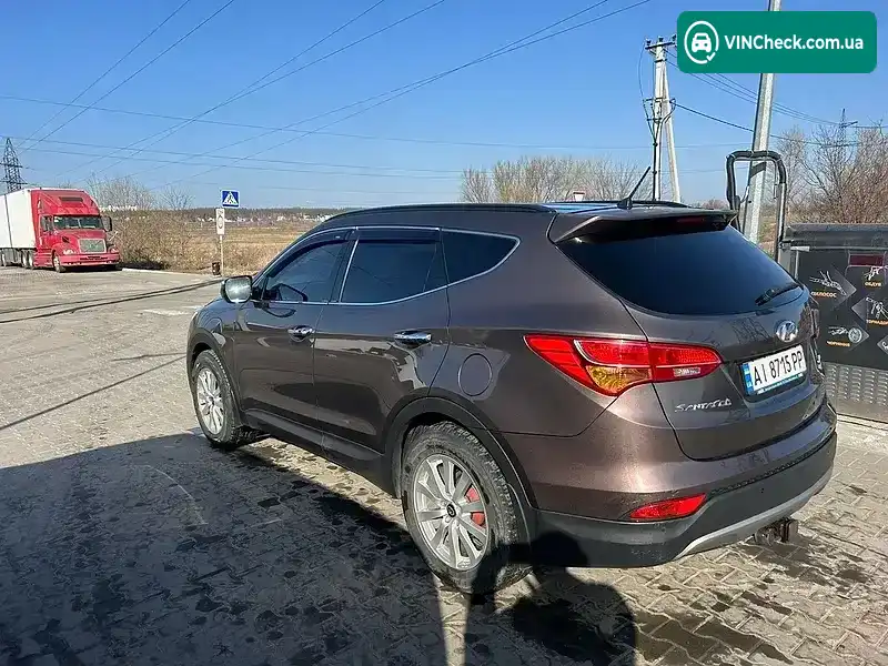 Hyundai Santa FE 2013, фото з оголошення 1 з 21, VIN KMHST81XDDU115084