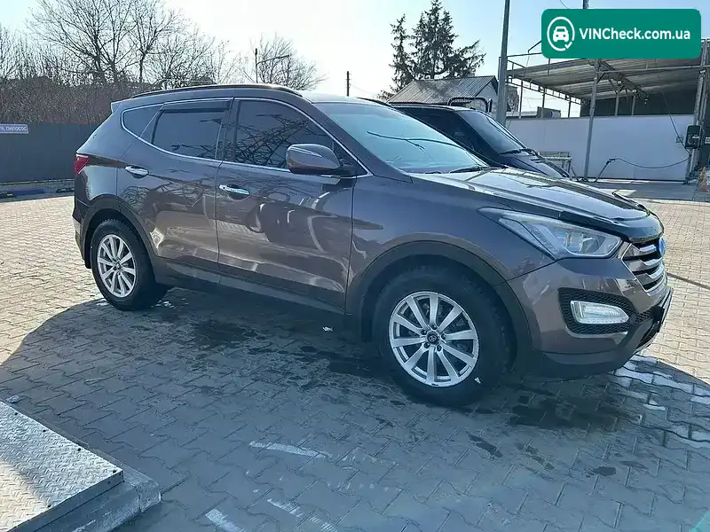 Hyundai Santa FE 2013, фото з оголошення 2 з 21, VIN KMHST81XDDU115084