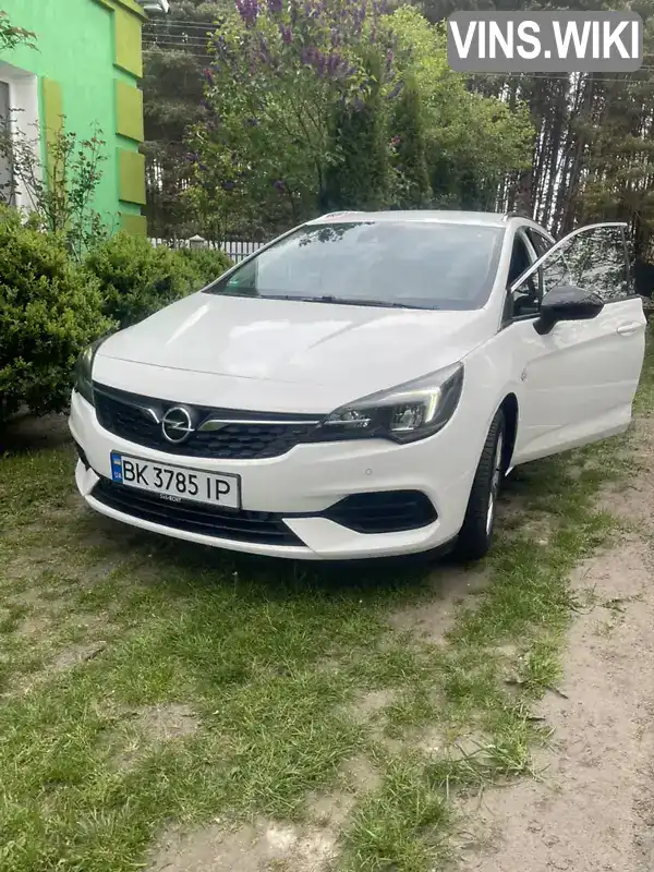 Opel Astra 2021, фото з оголошення 1 з 17, VIN W0VBE8EU7M8019453