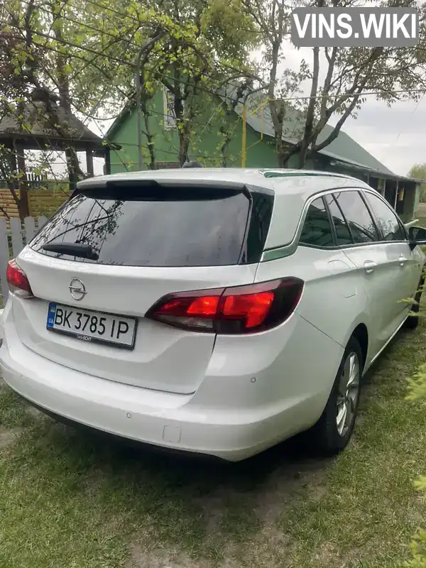 Opel Astra 2021, фото з оголошення 2 з 17, VIN W0VBE8EU7M8019453