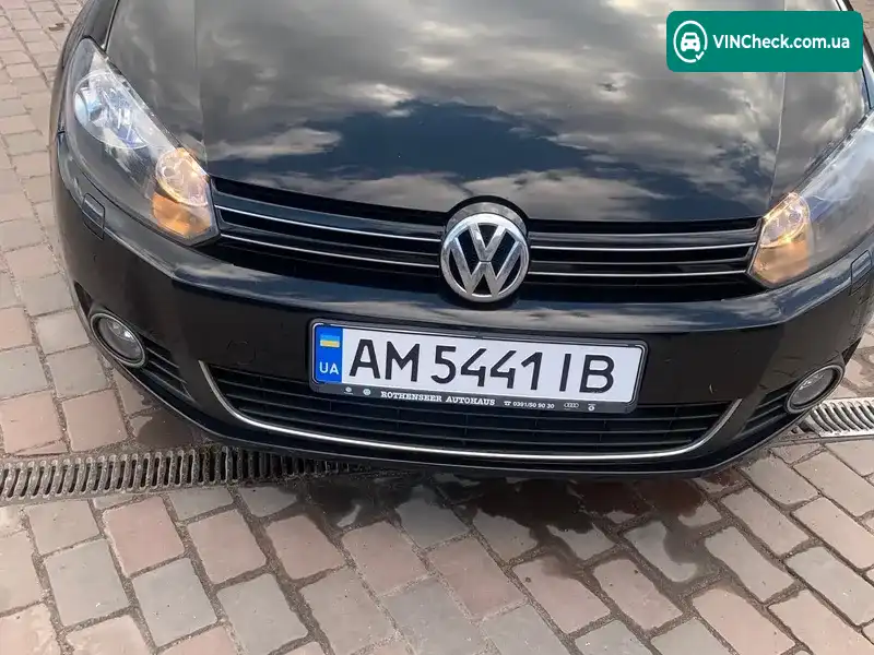 Volkswagen Golf 2011, фото з оголошення 1 з 21, VIN WVWZZZ1KZCW138140