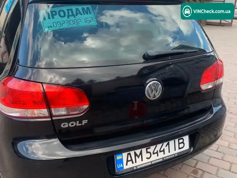 Volkswagen Golf 2011, фото з оголошення 2 з 21, VIN WVWZZZ1KZCW138140
