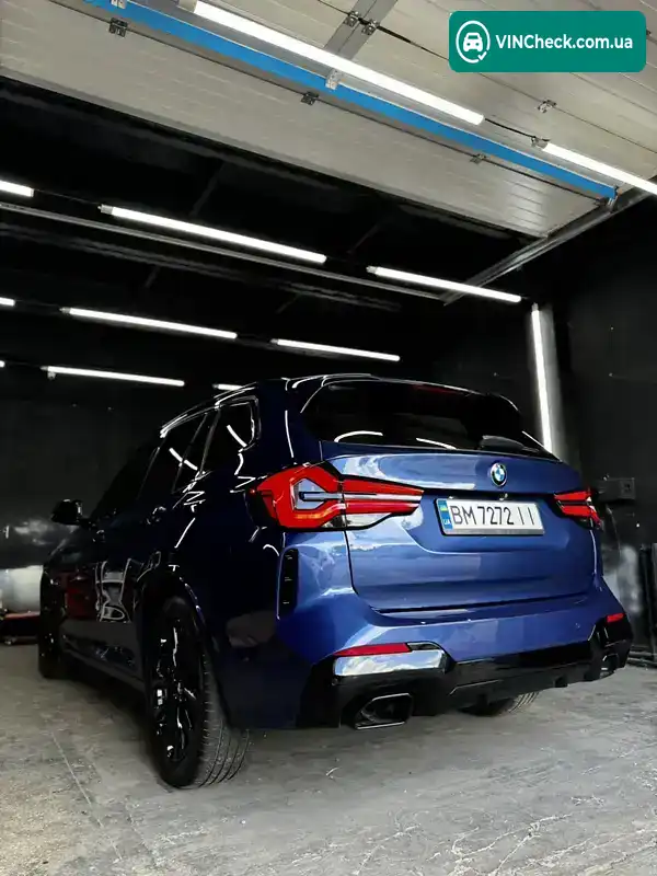 BMW X3 2018, фото з оголошення 1 з 14, VIN 5UXTR9C59JLC74300