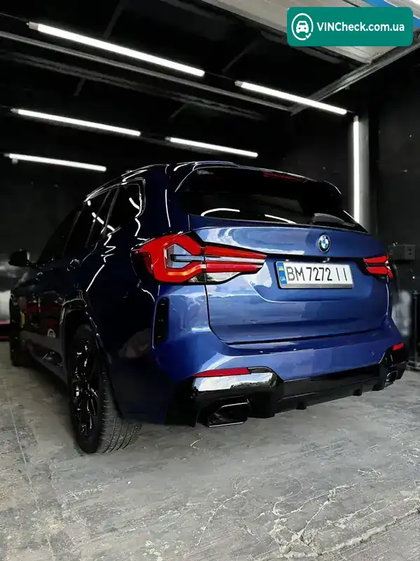 BMW X3 2018, фото з оголошення 2 з 14, VIN 5UXTR9C59JLC74300