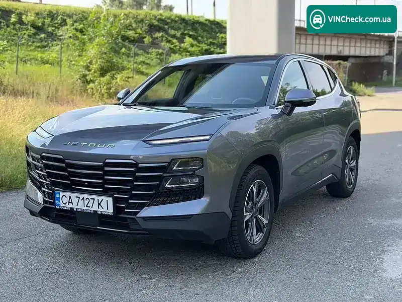 Jetour Dashing 2024, фото з оголошення 1 з 20, VIN HJRPBGFBXRB180157