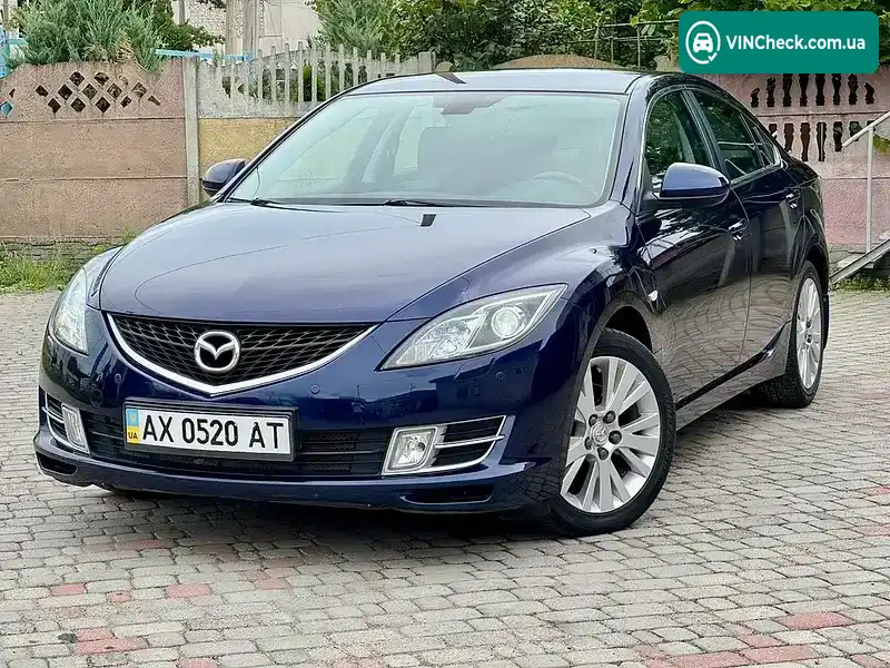 Mazda 6 2008, фото з оголошення 1 з 20, VIN JMZGH12F701198829
