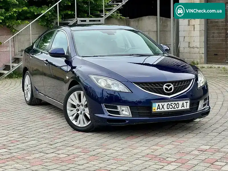 Mazda 6 2008, фото з оголошення 2 з 20, VIN JMZGH12F701198829