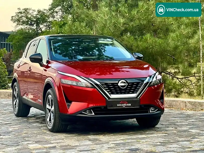 Nissan Qashqai 2023, фото з оголошення 1 з 20, VIN SJNTBAJ12U1293198