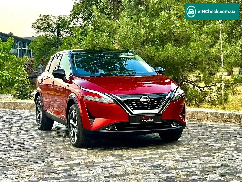Nissan Qashqai 2023, фото з оголошення 2 з 20, VIN SJNTBAJ12U1293198
