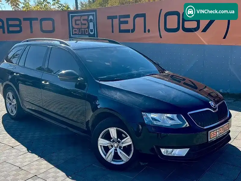 Skoda Octavia 2015, фото з оголошення 1 з 20, VIN TMBJG7NE4F0174031
