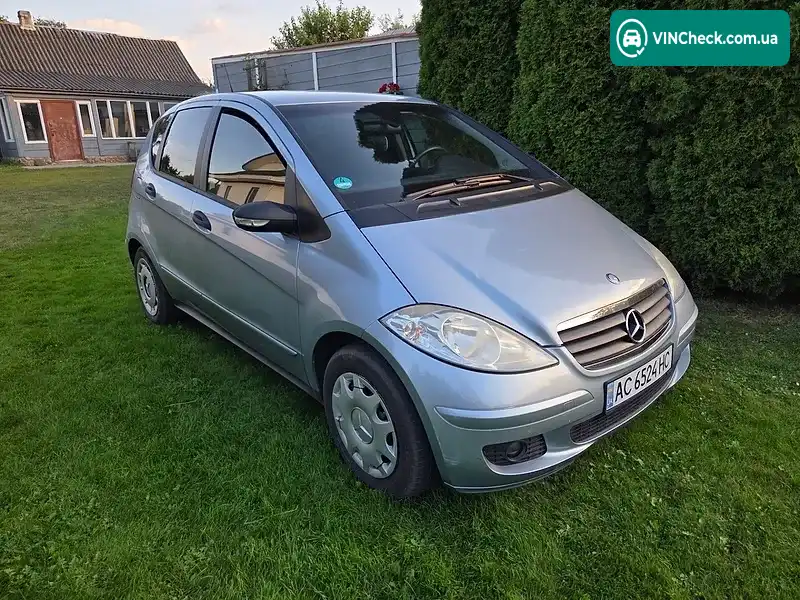 Mercedes-Benz A-Class 2006, фото з оголошення 1 з 11, VIN WDD1690311J405139
