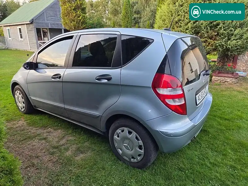 Mercedes-Benz A-Class 2006, фото з оголошення 2 з 11, VIN WDD1690311J405139