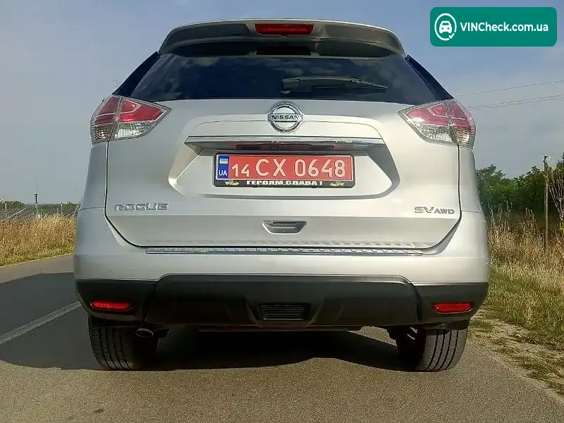 Nissan Rogue 2016, фото з оголошення 2 з 16, VIN KNMAT2MV4GP735580