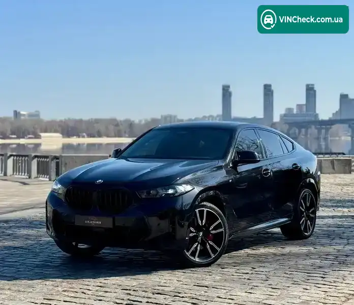 BMW X6 2023, фото з оголошення 1 з 21, VIN WBA11EY0009T35285