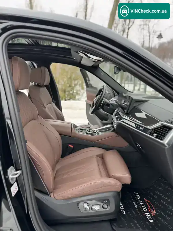BMW X6 2023, фото з оголошення 2 з 21, VIN WBA11EY0009T35285
