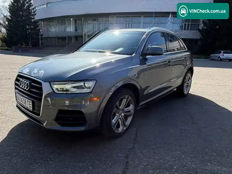 Audi Q3 2015, фото з оголошення 1 з 15, VIN WA1BFCFSXGR013713