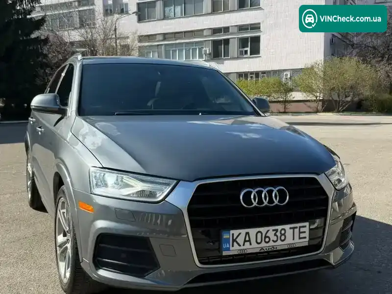 Audi Q3 2015, фото з оголошення 2 з 15, VIN WA1BFCFSXGR013713