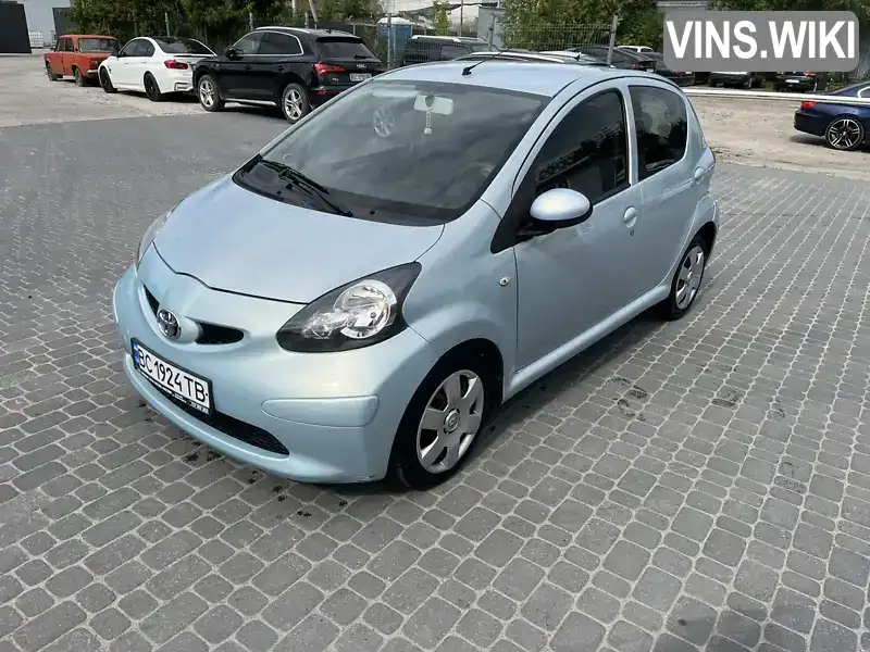 Toyota Aygo 2007, фото з оголошення 1 з 18, VIN JTDKG18C70N196997