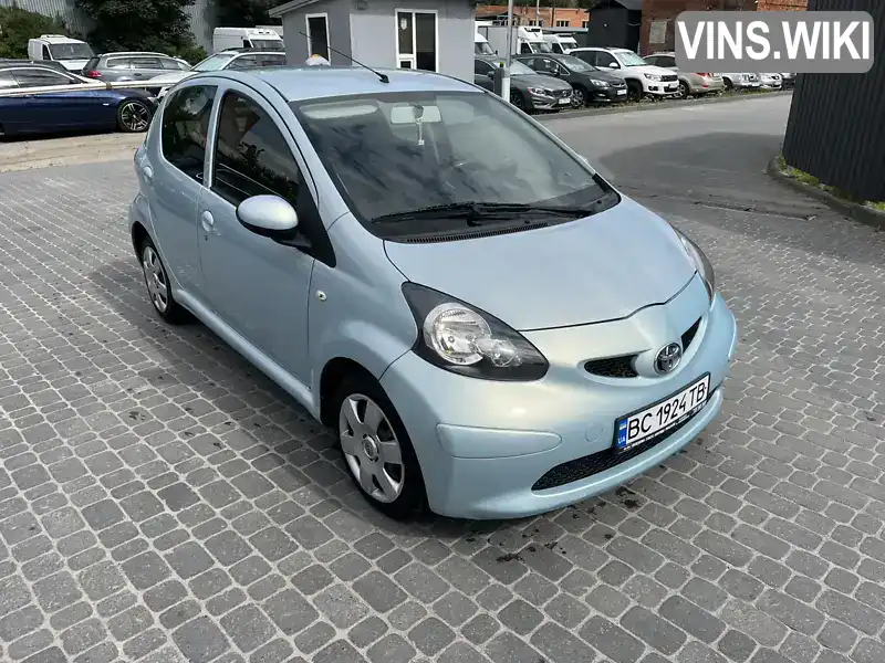 Toyota Aygo 2007, фото з оголошення 2 з 18, VIN JTDKG18C70N196997