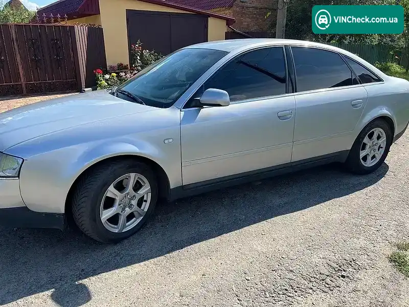 Audi A6 2000, фото з оголошення 1 з 6, VIN WAUZZZ4BZYN084449
