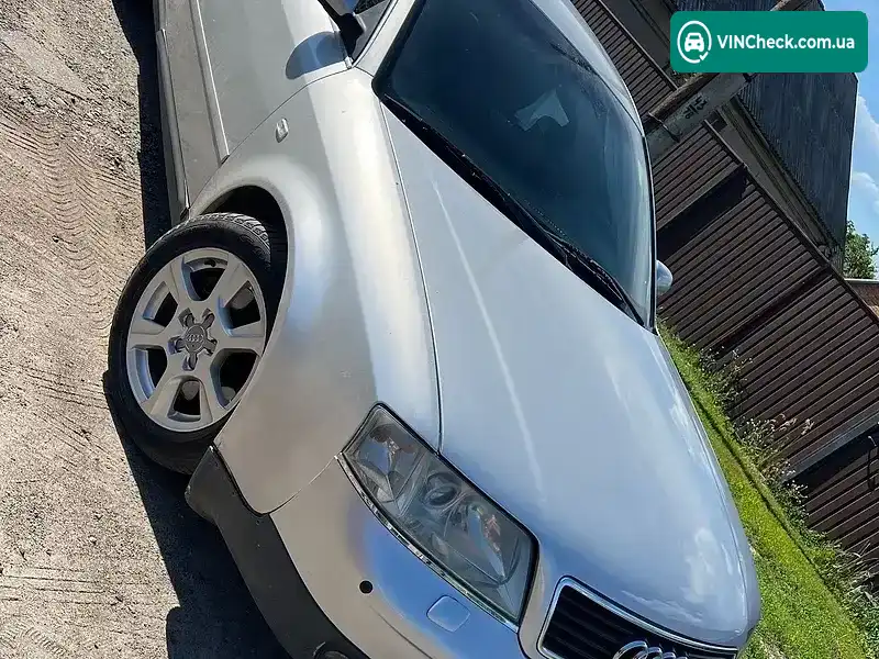 Audi A6 2000, фото з оголошення 2 з 6, VIN WAUZZZ4BZYN084449