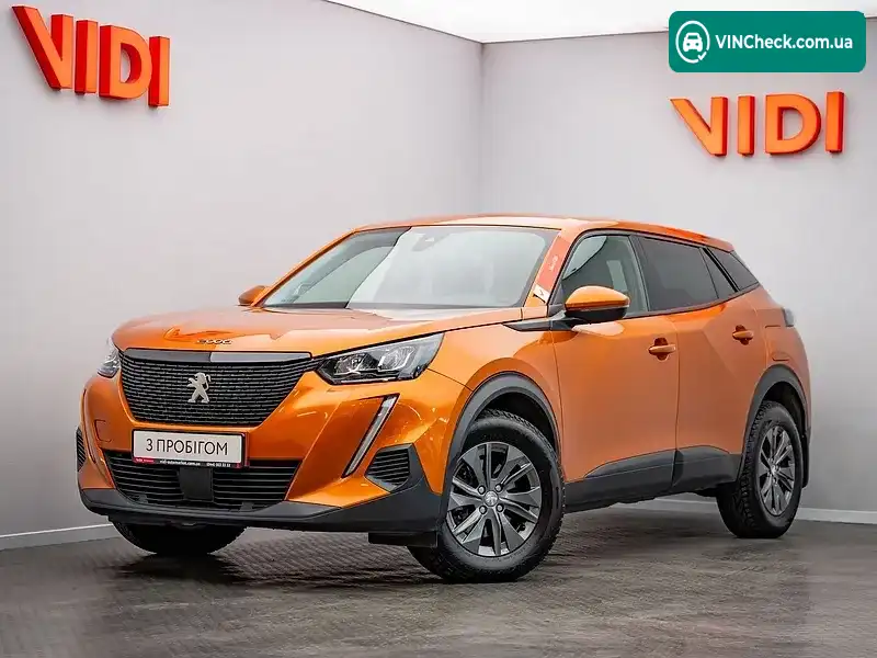 Peugeot 2008 2021, фото з оголошення 1 з 16, VIN VR3UDYHZSMJ890144