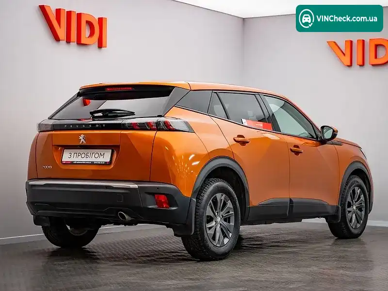 Peugeot 2008 2021, фото з оголошення 2 з 16, VIN VR3UDYHZSMJ890144