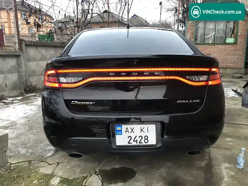 Dodge Dart 2014, фото з оголошення 1 з 14, VIN 1C3CDFBB4FD120358