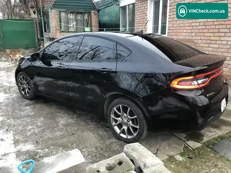 Dodge Dart 2014, фото з оголошення 2 з 14, VIN 1C3CDFBB4FD120358
