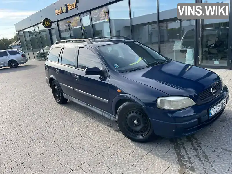 Opel Astra 1998, фото з оголошення 1 з 7, VIN W0L0TGF35W8093763