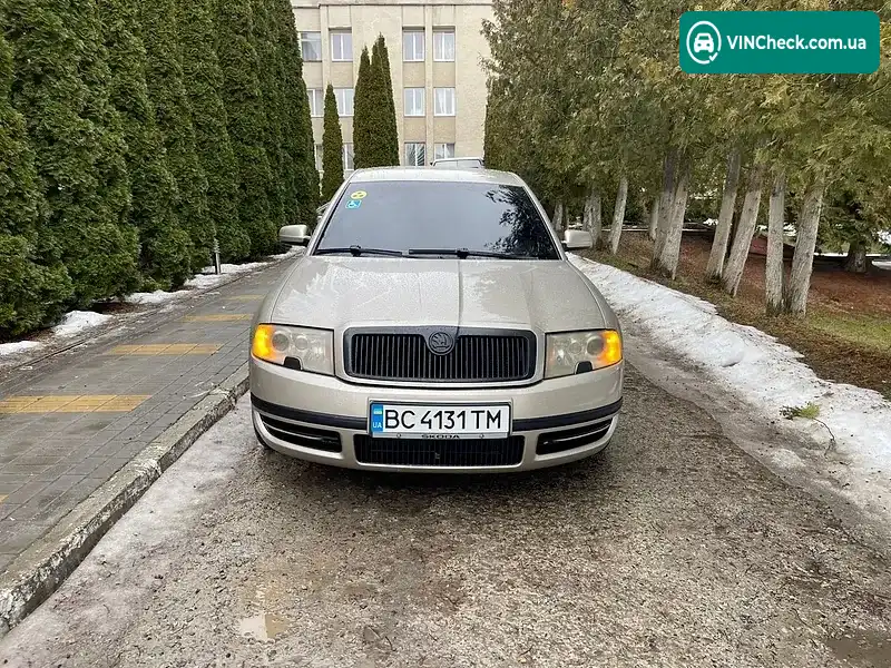 Skoda Superb 2005, фото з оголошення 2 з 20, VIN TMBBL63U659088783