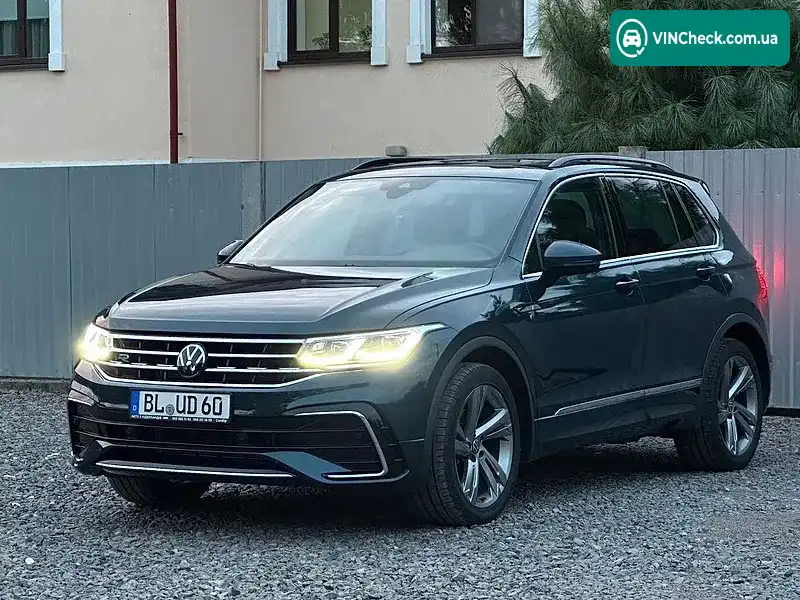 Volkswagen Tiguan 2021, фото з оголошення 1 з 20, VIN WVGZZZ5NZNW002999