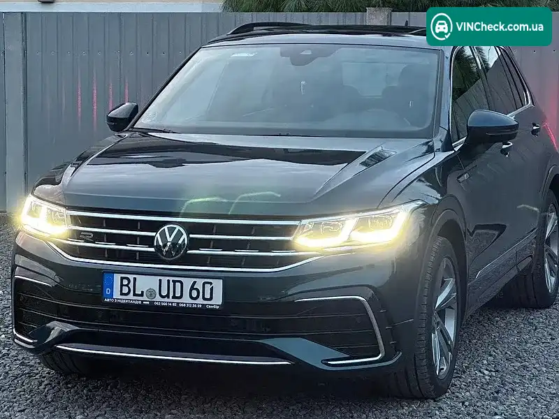Volkswagen Tiguan 2021, фото з оголошення 2 з 20, VIN WVGZZZ5NZNW002999