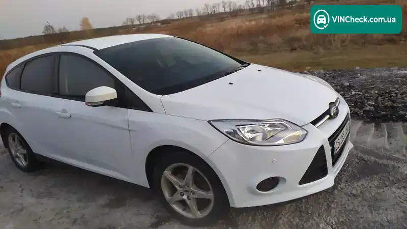 Ford Focus 2013, фото з оголошення 1 з 9, VIN WF0K57CCBKDK88404